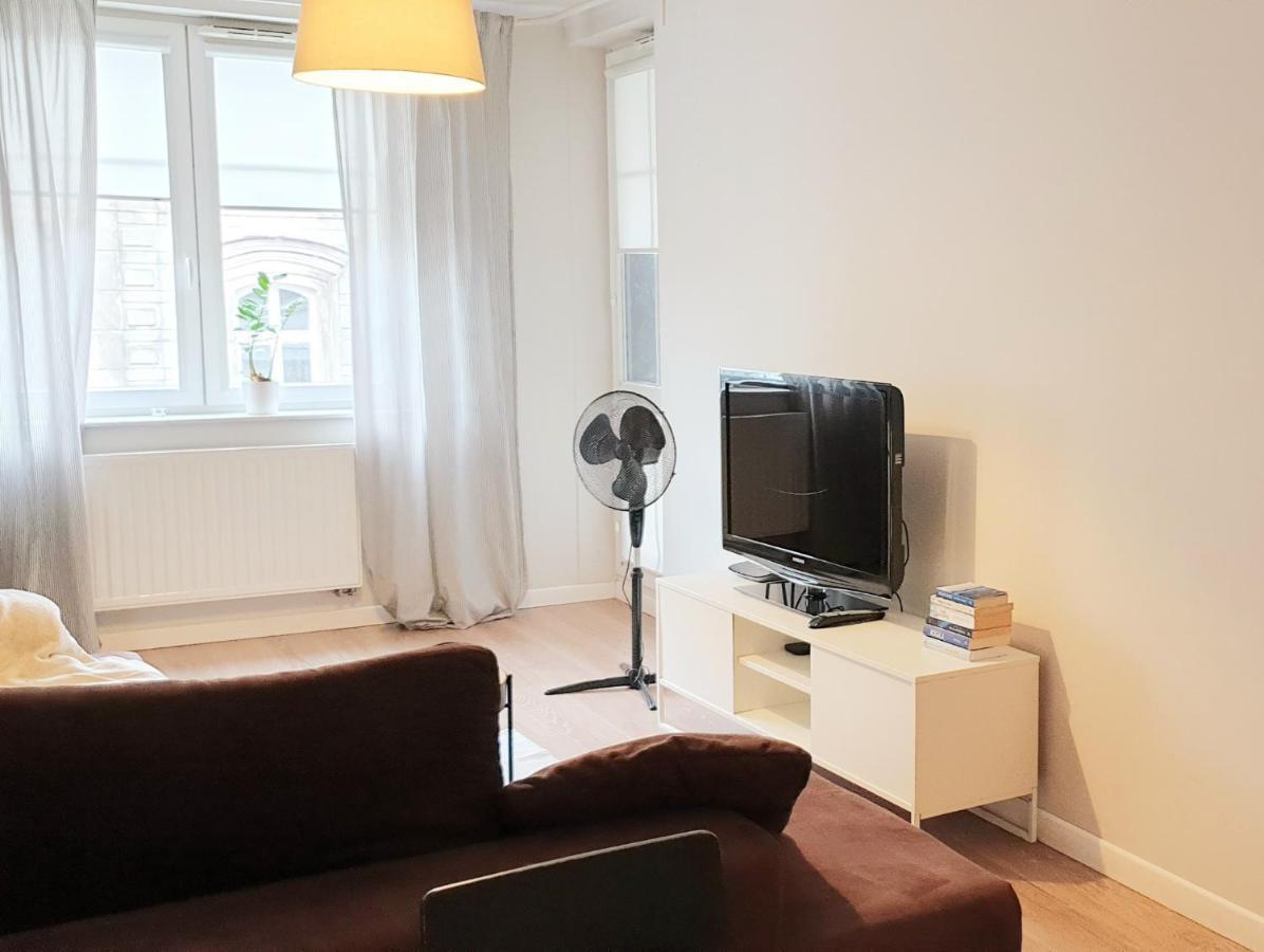 Klimatyczny Apartament Z Balkonem W Samym Centrum Wroclawia - W6 Kültér fotó